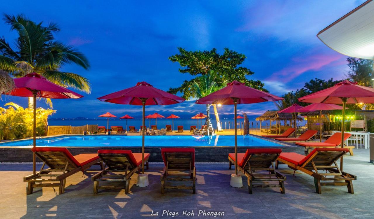 La Plage Resort & Beach Club Baan Tai Eksteriør bilde