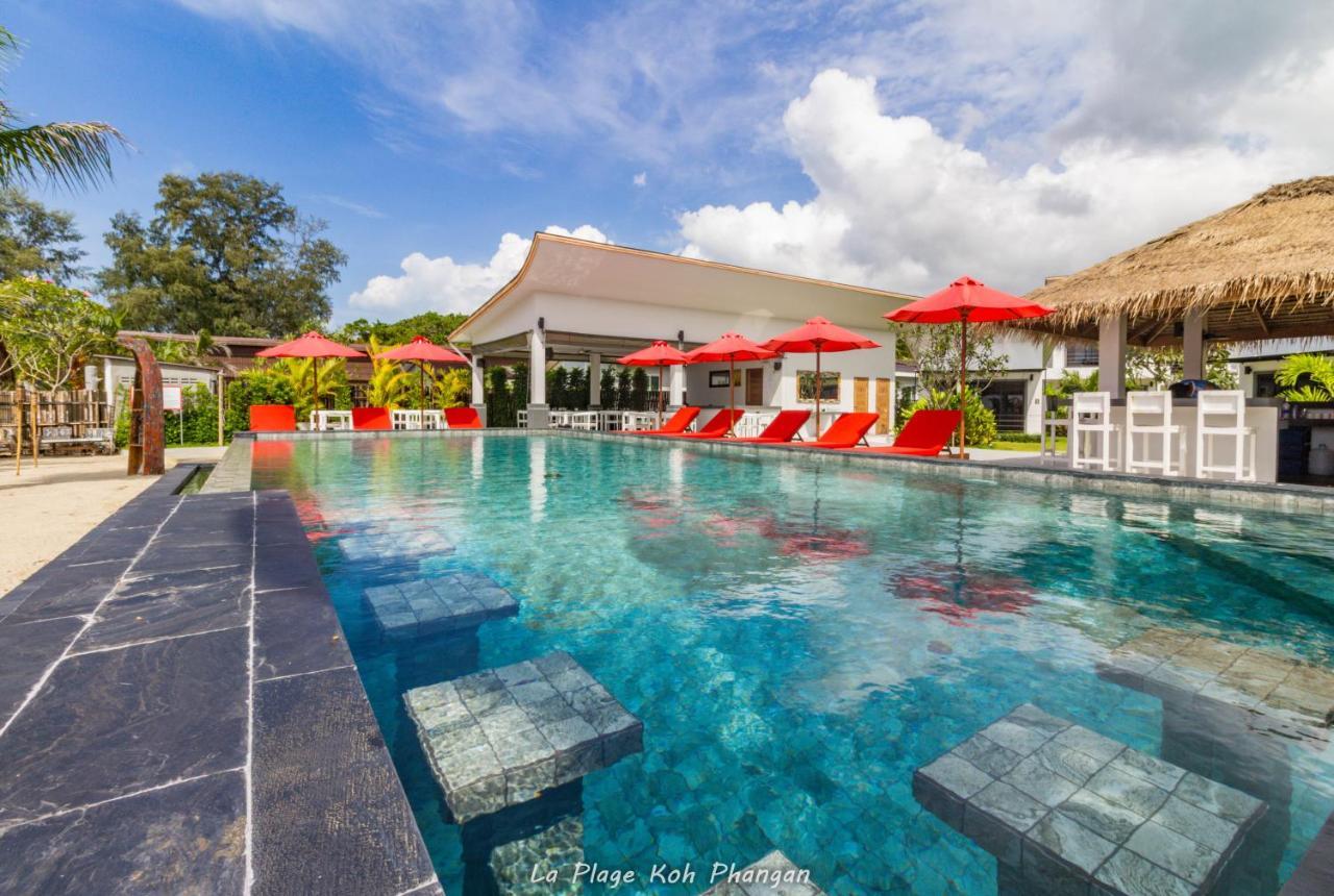 La Plage Resort & Beach Club Baan Tai Eksteriør bilde