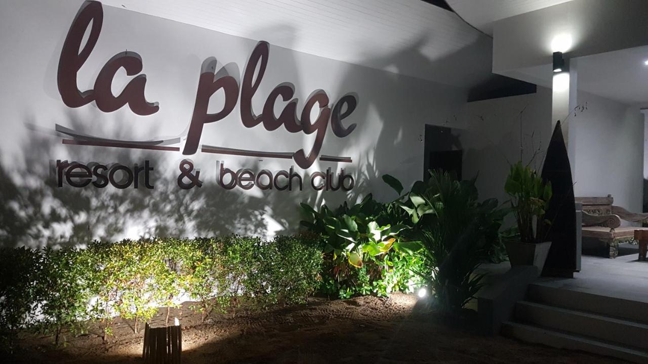 La Plage Resort & Beach Club Baan Tai Eksteriør bilde
